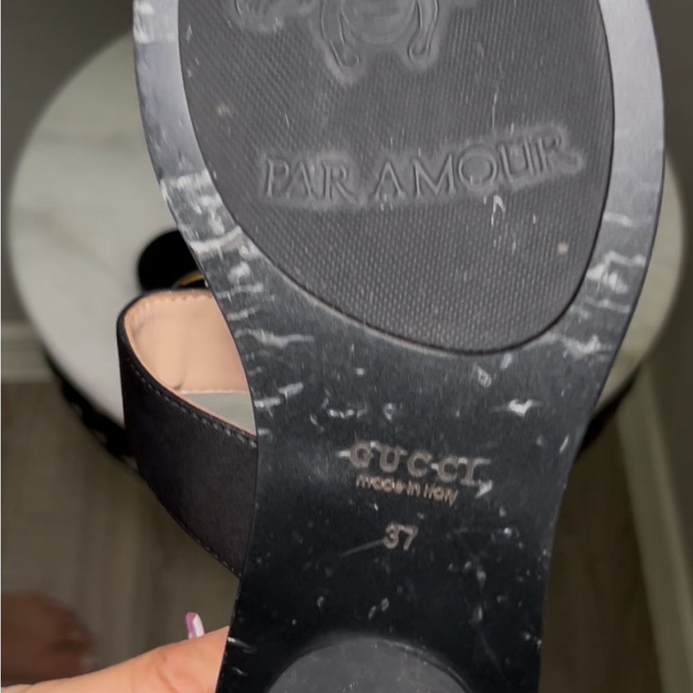 Gucci Marmont Sandals - Picture 7 of 10